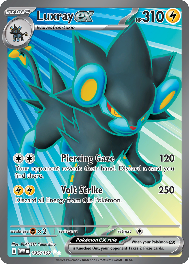 Luxray ex